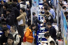 生向企业代表征询就业岗亭消息